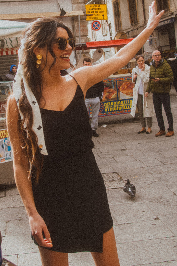 Audrey Black Tank Top