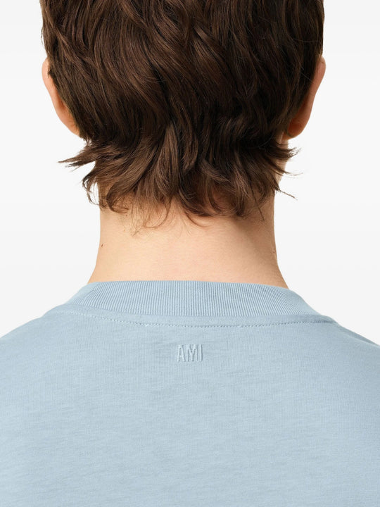 Ami Paris - Camiseta Ami De Coeur – Cielo