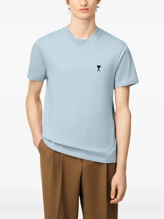 Ami Paris - Camiseta Ami De Coeur – Cielo