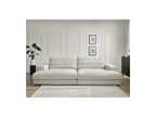 Sierra - Fixed Straight 4-Seater Deep Seat - Textured Fabric