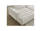 Sierra - Fixed Straight 4-Seater Deep Seat - Textured Fabric