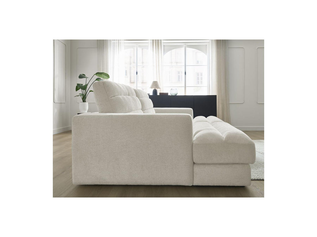 Sierra - Fixed Straight 4-Seater Deep Seat - Textured Fabric