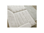 Sierra - Fixed Straight 4-Seater Deep Seat - Textured Fabric
