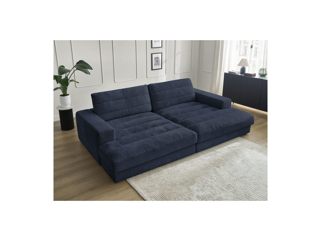 Sierra - Fixed Straight 4-Seater Deep Seat - Textured Fabric