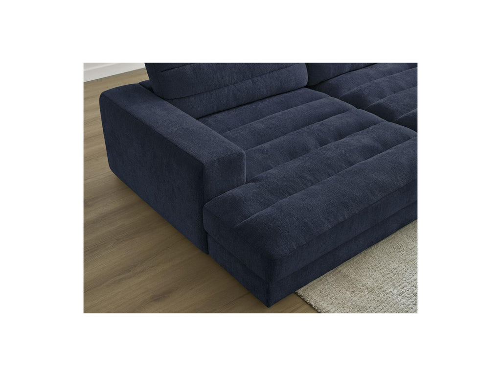 Sierra - Fixed Straight 4-Seater Deep Seat - Textured Fabric