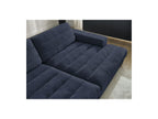 Sierra - Fixed Straight 4-Seater Deep Seat - Textured Fabric