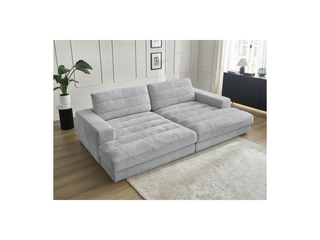 Sierra - Fixed Straight 4-Seater Deep Seat - Textured Fabric
