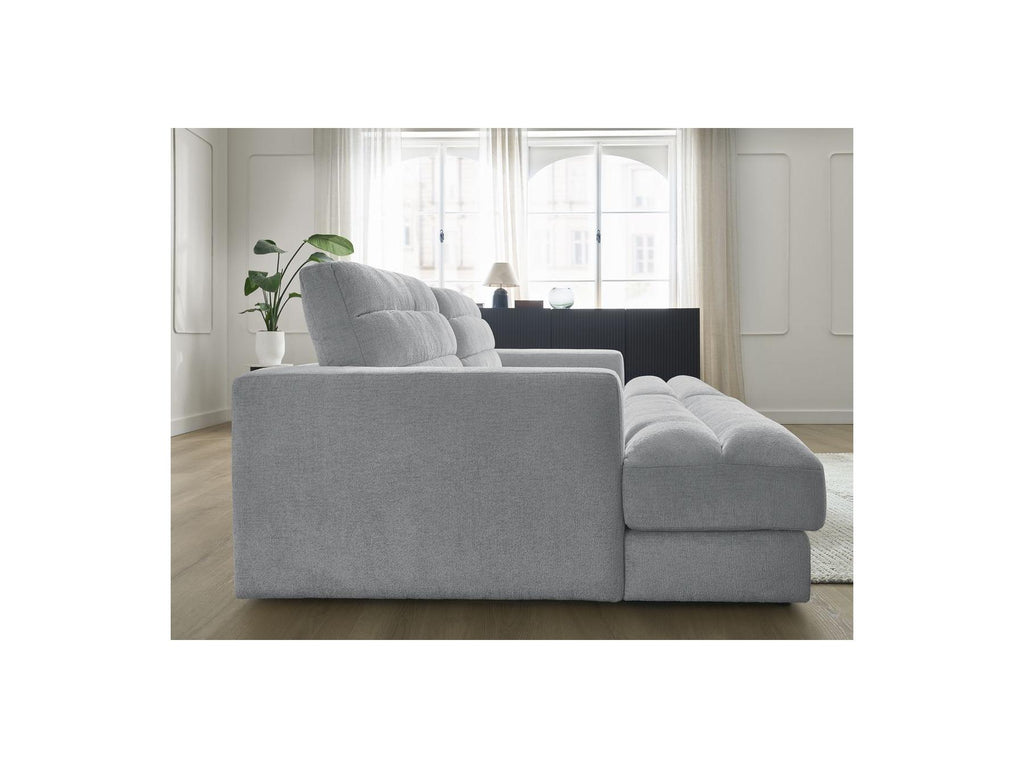 Sierra - Fixed Straight 4-Seater Deep Seat - Textured Fabric
