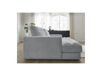 Sierra - Fixed Straight 4-Seater Deep Seat - Textured Fabric