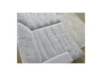 Sierra - Fixed Straight 4-Seater Deep Seat - Textured Fabric