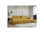 Sierra - Fixed Straight 4-Seater Deep Seat - Textured Fabric