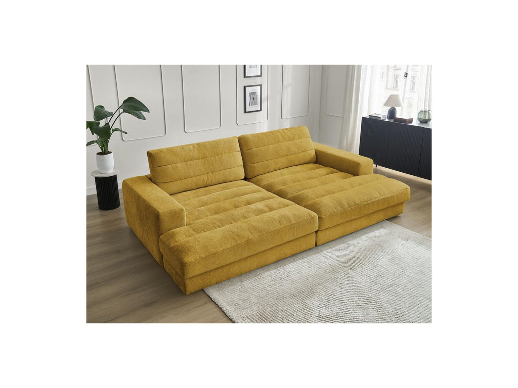 Sierra - Fixed Straight 4-Seater Deep Seat - Textured Fabric