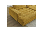 Sierra - Fixed Straight 4-Seater Deep Seat - Textured Fabric