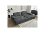 Sierra - Fixed Straight 4-Seater Deep Seat - Textured Fabric