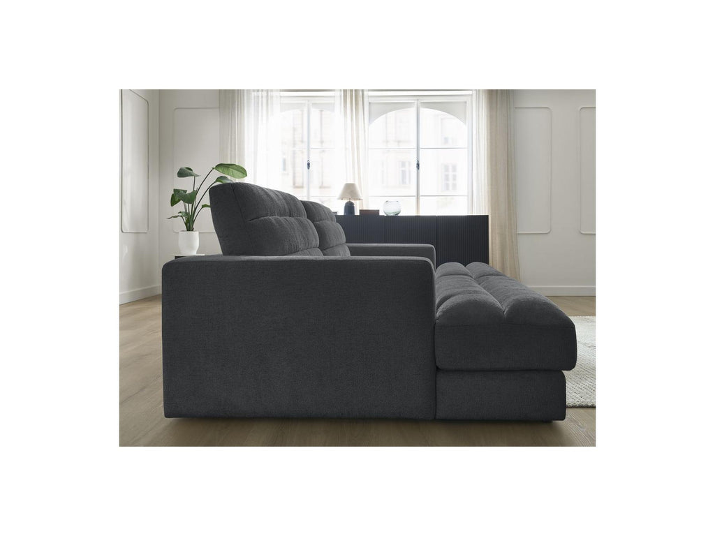 Sierra - Fixed Straight 4-Seater Deep Seat - Textured Fabric