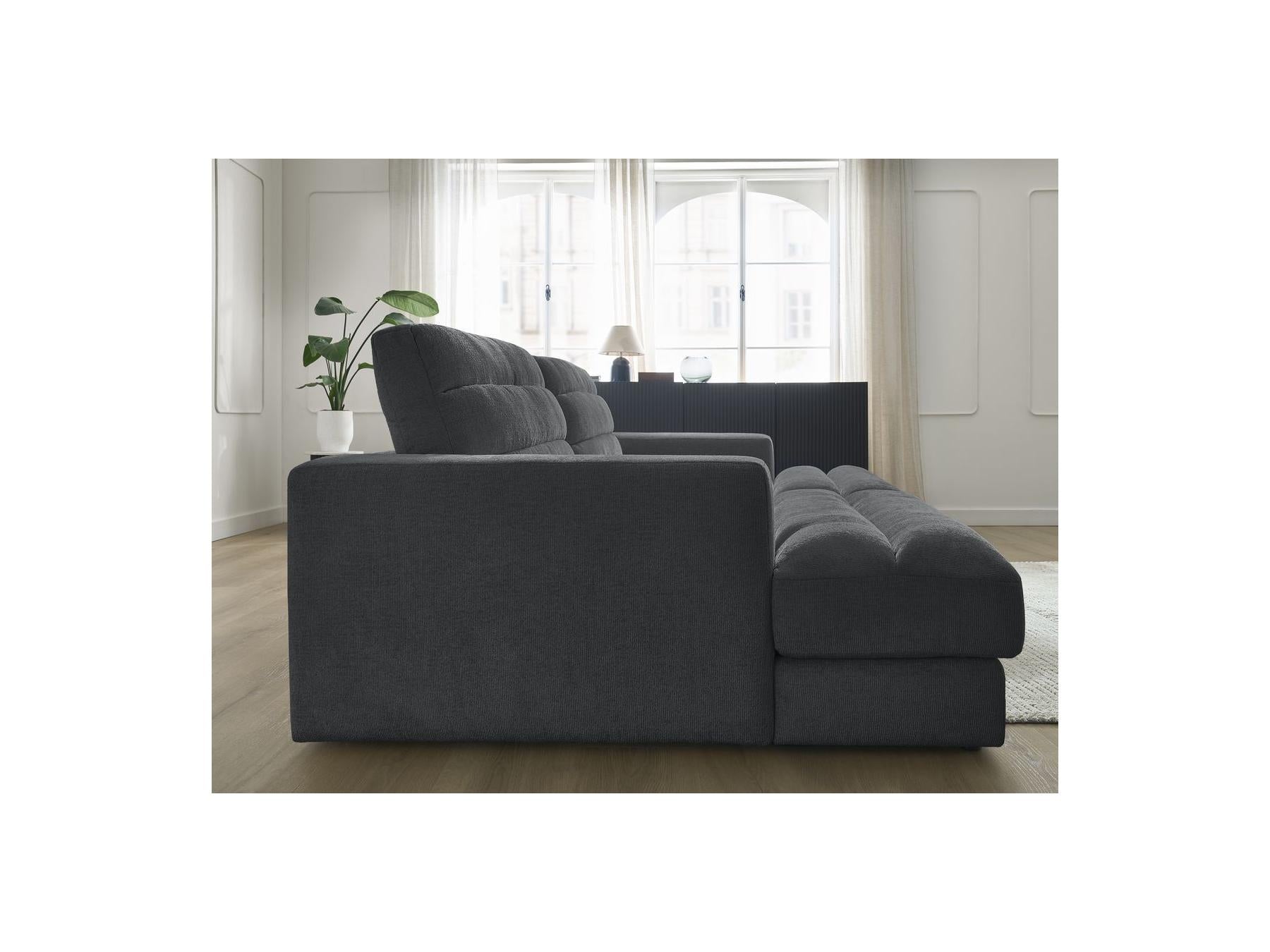 Sierra - Fixed Straight 4-Seater Deep Seat - Textured Fabric