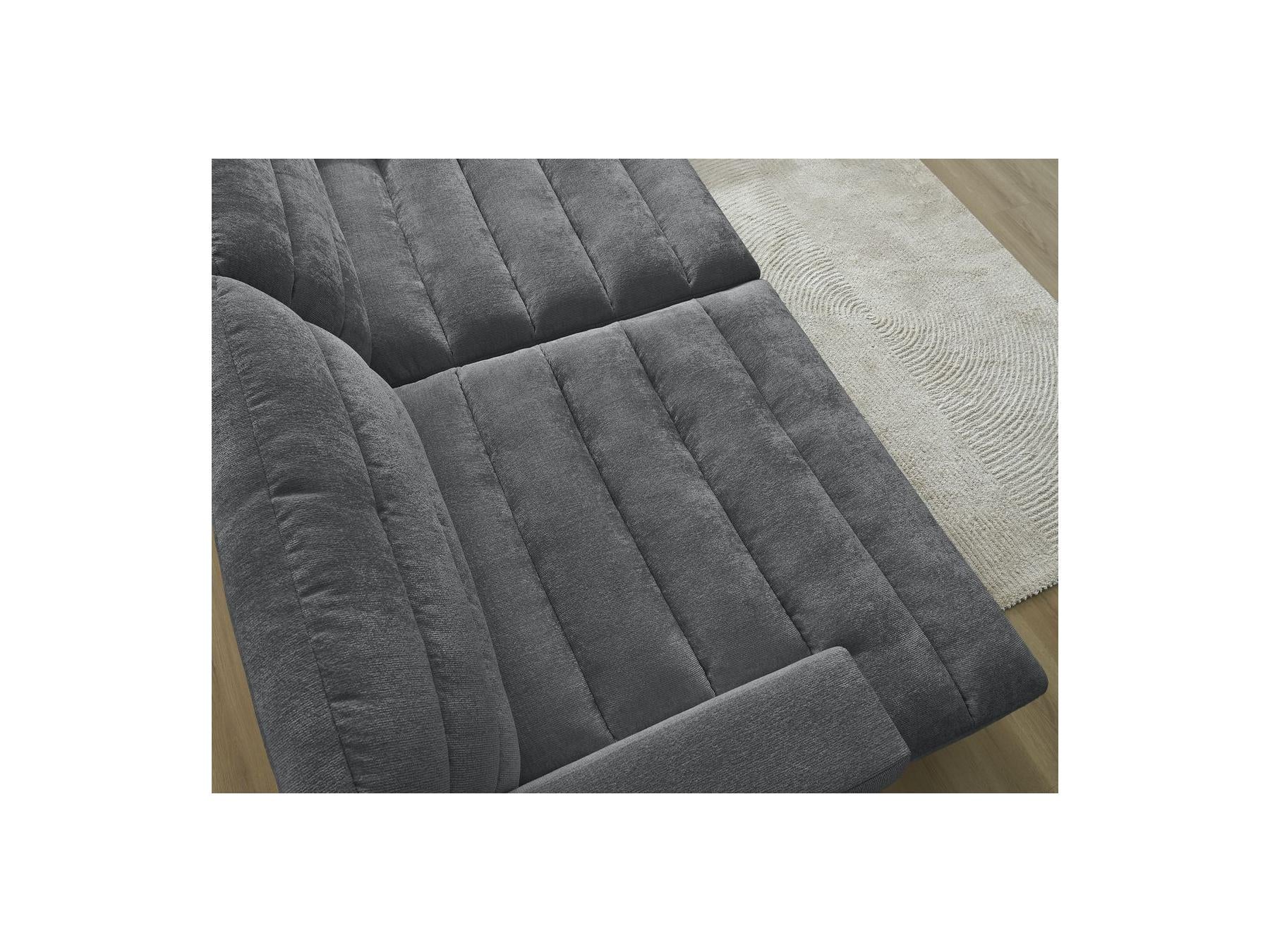Sierra - Fixed Straight 4-Seater Deep Seat - Textured Fabric