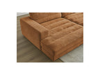 Sierra - Fixed Straight 4-Seater Deep Seat - Textured Fabric