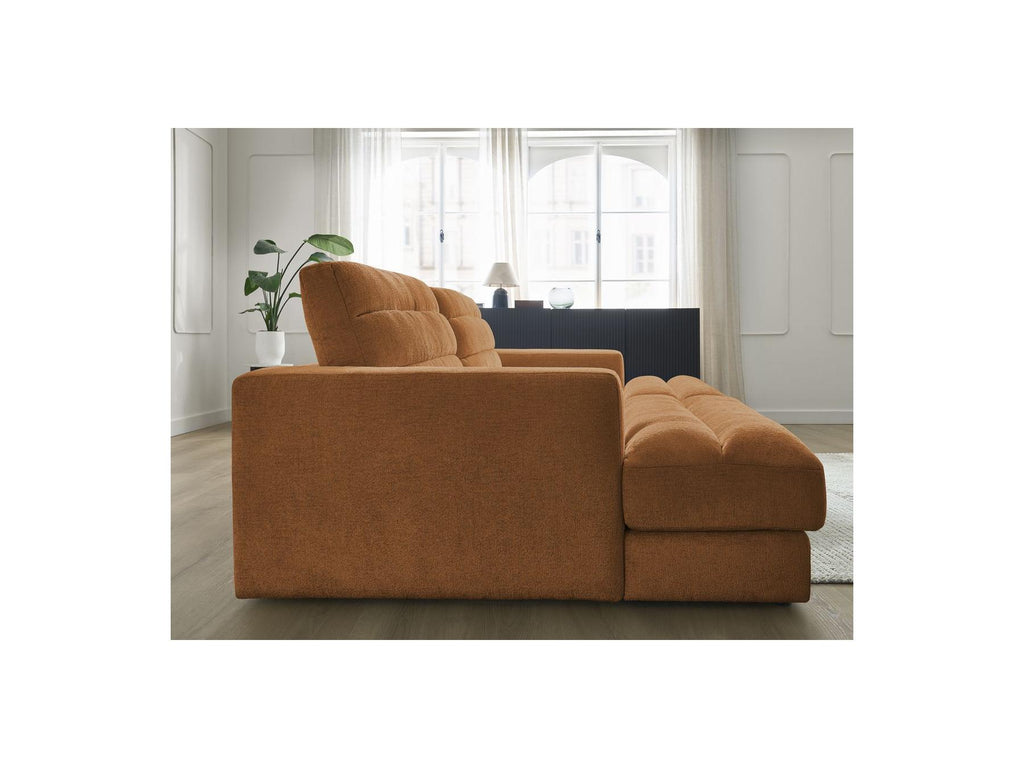 Sierra - Fixed Straight 4-Seater Deep Seat - Textured Fabric
