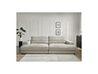 Sierra - Fixed Straight 4-Seater Deep Seat - Textured Fabric