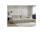 Sierra - Fixed Straight 4-Seater Deep Seat - Textured Fabric