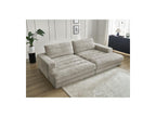 Sierra - Fixed Straight 4-Seater Deep Seat - Textured Fabric