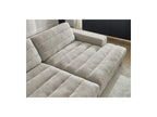 Sierra - Fixed Straight 4-Seater Deep Seat - Textured Fabric