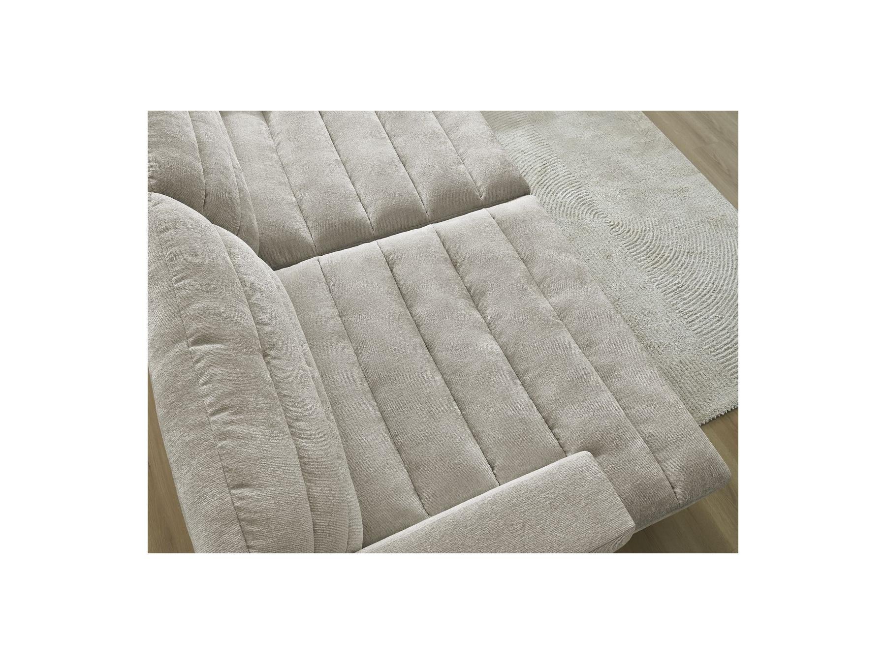 Sierra - Fixed Straight 4-Seater Deep Seat - Textured Fabric