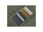 Sierra - Fixed Straight 4-Seater Deep Seat - Textured Fabric