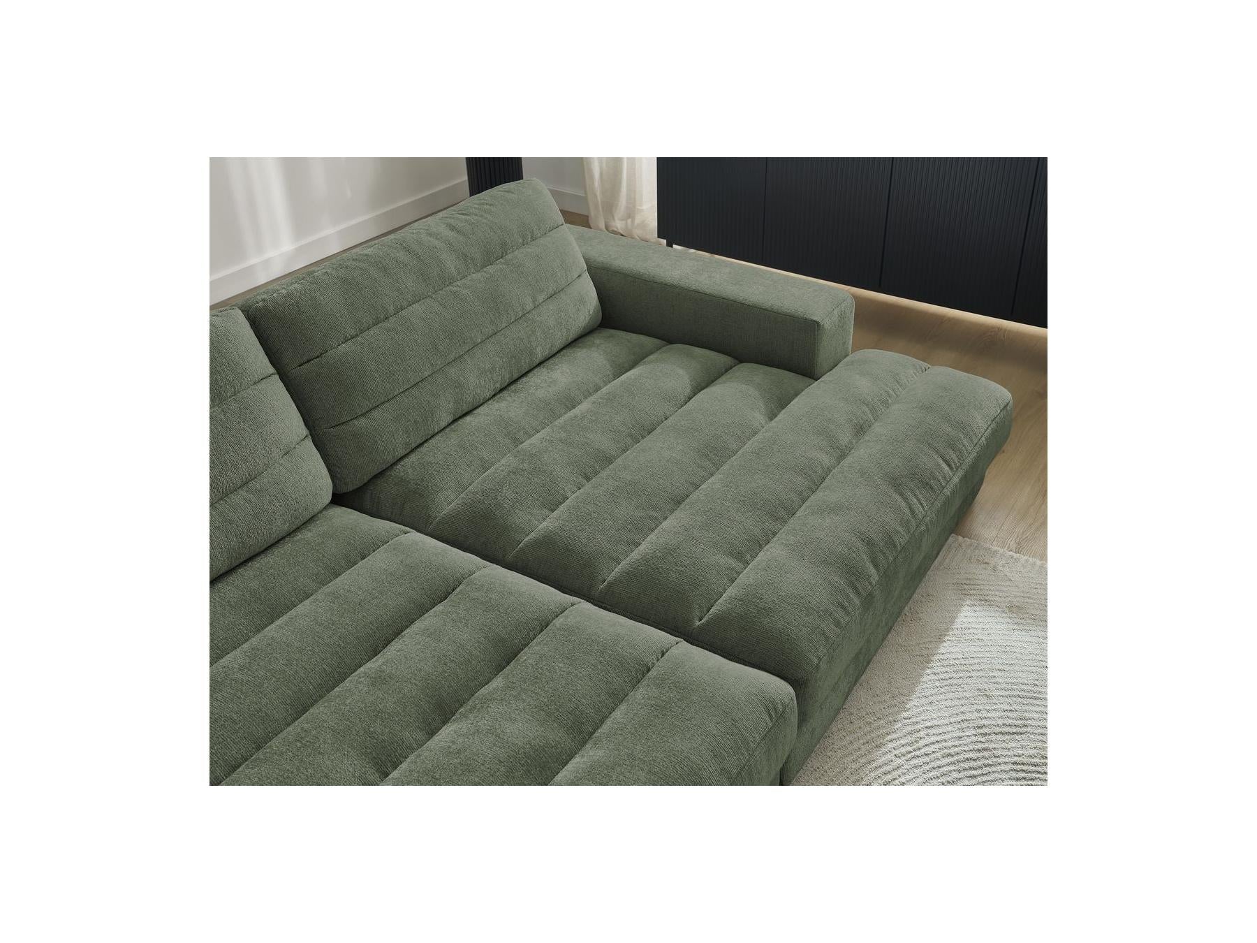 Sierra - Fixed Straight 4-Seater Deep Seat - Textured Fabric