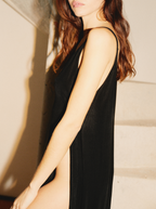 Hot Sides Knotted Dress