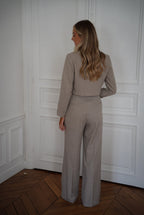 Pantalon Droit Roza - Beige