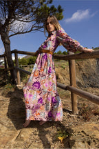 Robe Sara Red Lys - Lilas