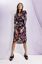 Vestido The Alyson Red Lily Negro