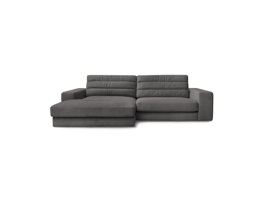 Sierra - Fixed Corner Sofa - Velvet - Left-Hand Corner