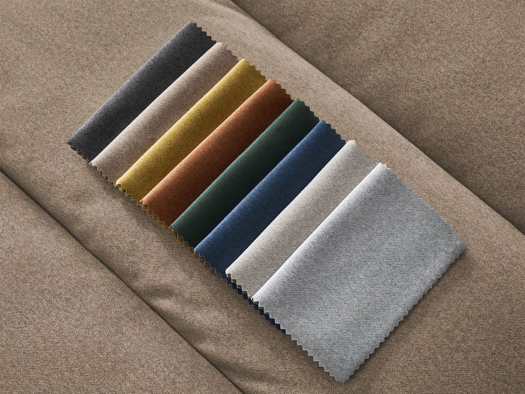 Sierra - Fixed Corner Sofa - Velvet - Left-Hand Corner