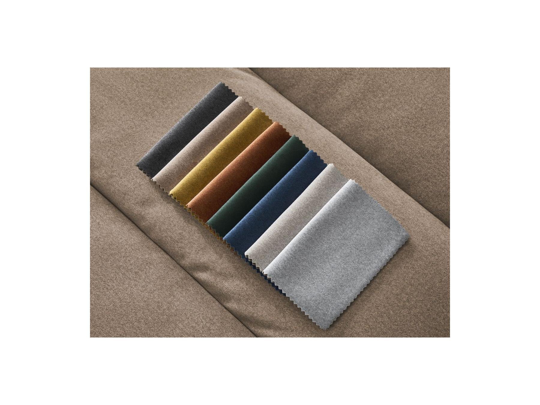 Sierra - Fixed Corner Sofa - Velvet - Left-Hand Corner