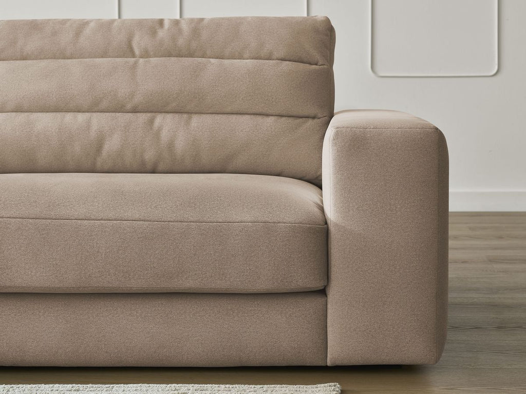 Sierra - Fixed Corner Sofa - Velvet - Left-Hand Corner