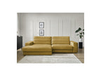 Sierra - Fixed Corner Sofa - Velvet - Left-Hand Corner