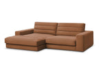 Sierra - Fixed Corner Sofa - Velvet - Left-Hand Corner