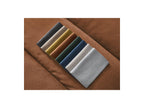 Sierra - Fixed Corner Sofa - Velvet - Left-Hand Corner
