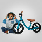 Bicicletta senza pedali Space Blu