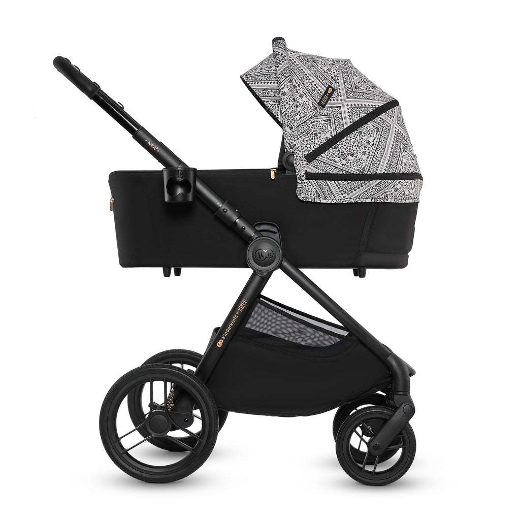 Carrito Polivalente Nea 2 Lunar Black Bizuu