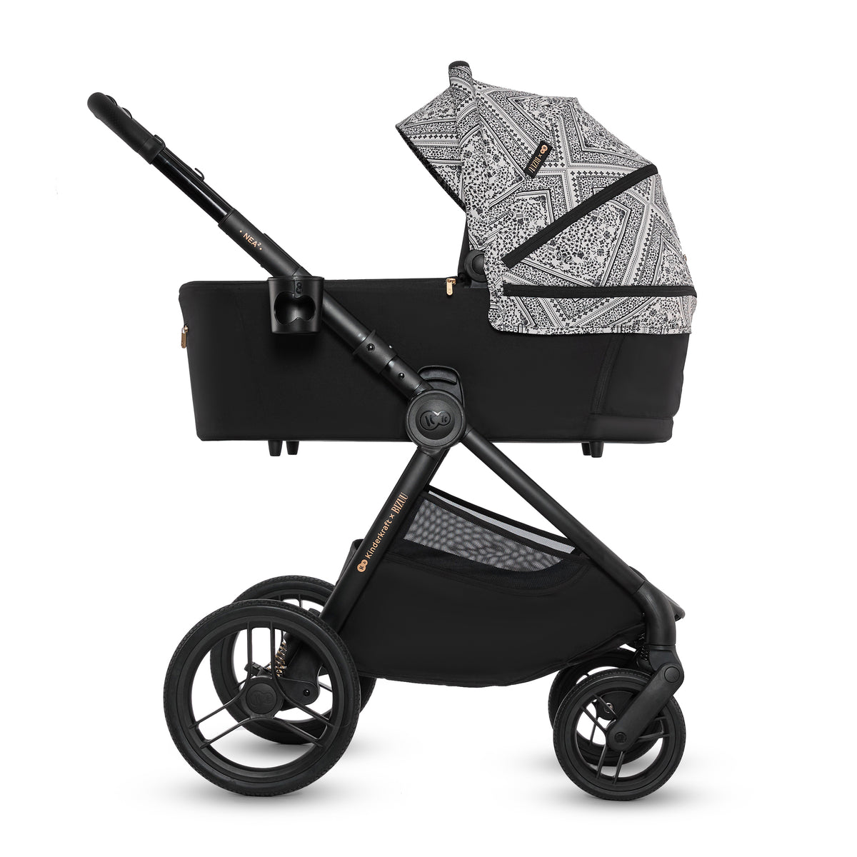 Carrito Polivalente Nea 2 Lunar Black Bizuu