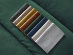 Sierra - Fixed Corner Sofa - Velvet - Left-Hand Corner