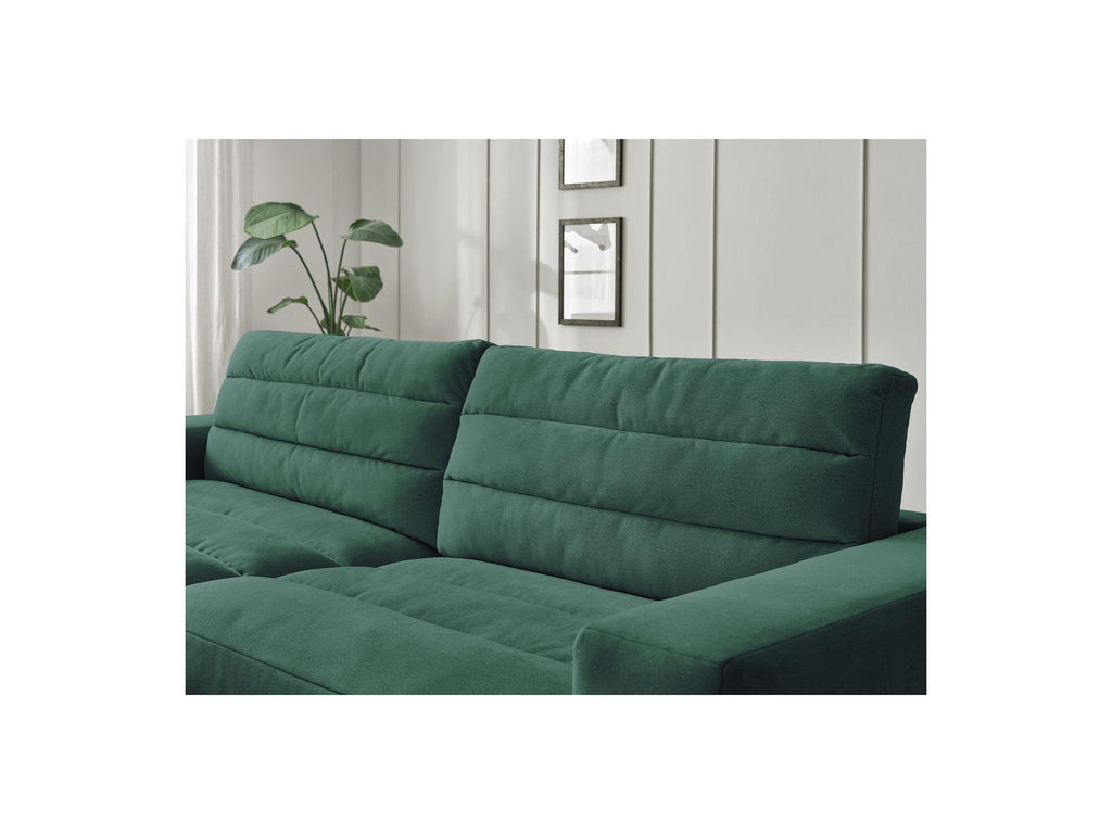 Sierra - Fixed Corner Sofa - Velvet - Left-Hand Corner