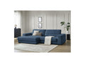 Sierra - Fixed Corner Sofa - Velvet - Left-Hand Corner