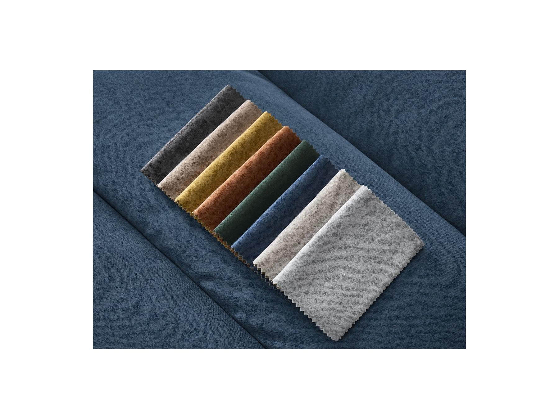 Sierra - Fixed Corner Sofa - Velvet - Left-Hand Corner
