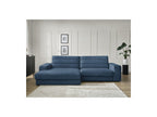 Sierra - Fixed Corner Sofa - Velvet - Left-Hand Corner
