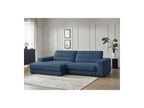 Sierra - Fixed Corner Sofa - Velvet - Left-Hand Corner